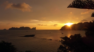 Sunset on Ko Phi Phi